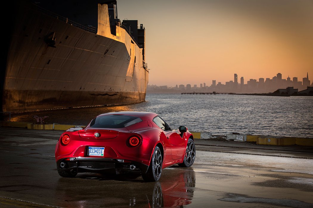 Alfa Romeo 4C