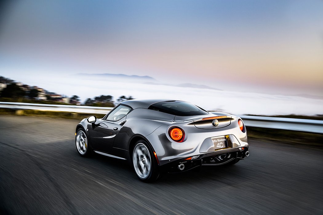 Alfa Romeo 4C