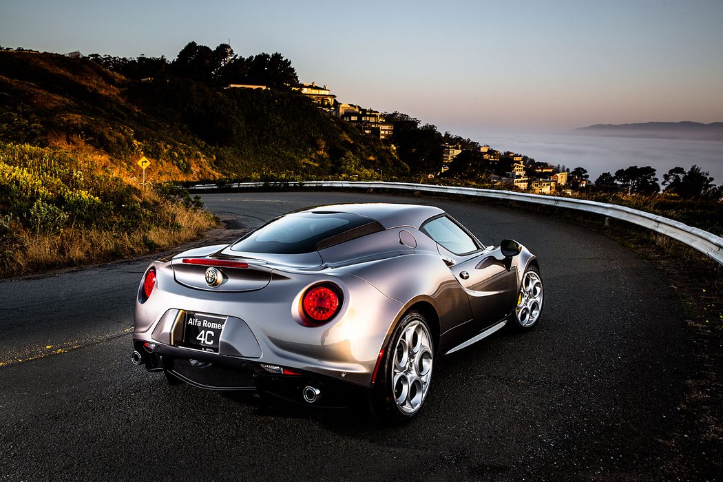 Alfa Romeo 4C