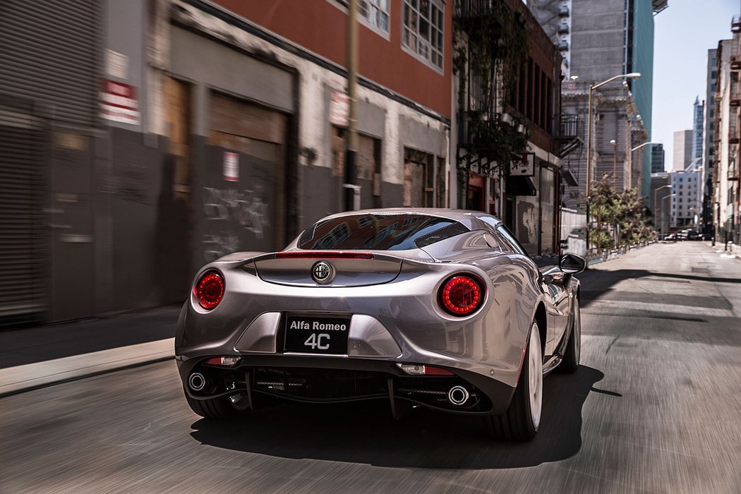 Alfa Romeo 4C