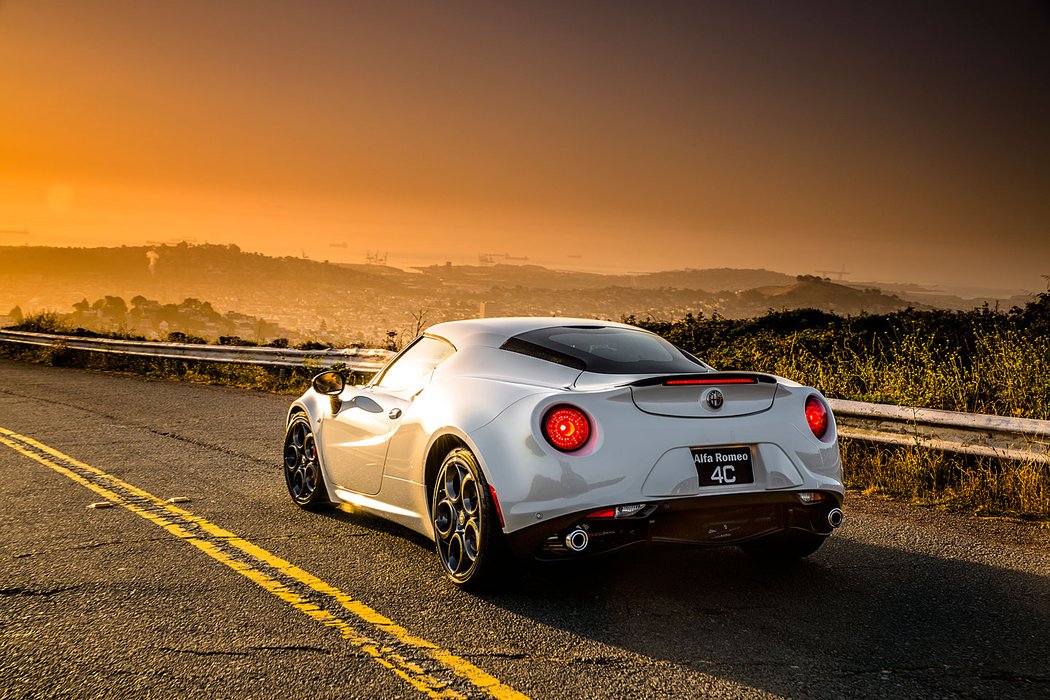 Alfa Romeo 4C