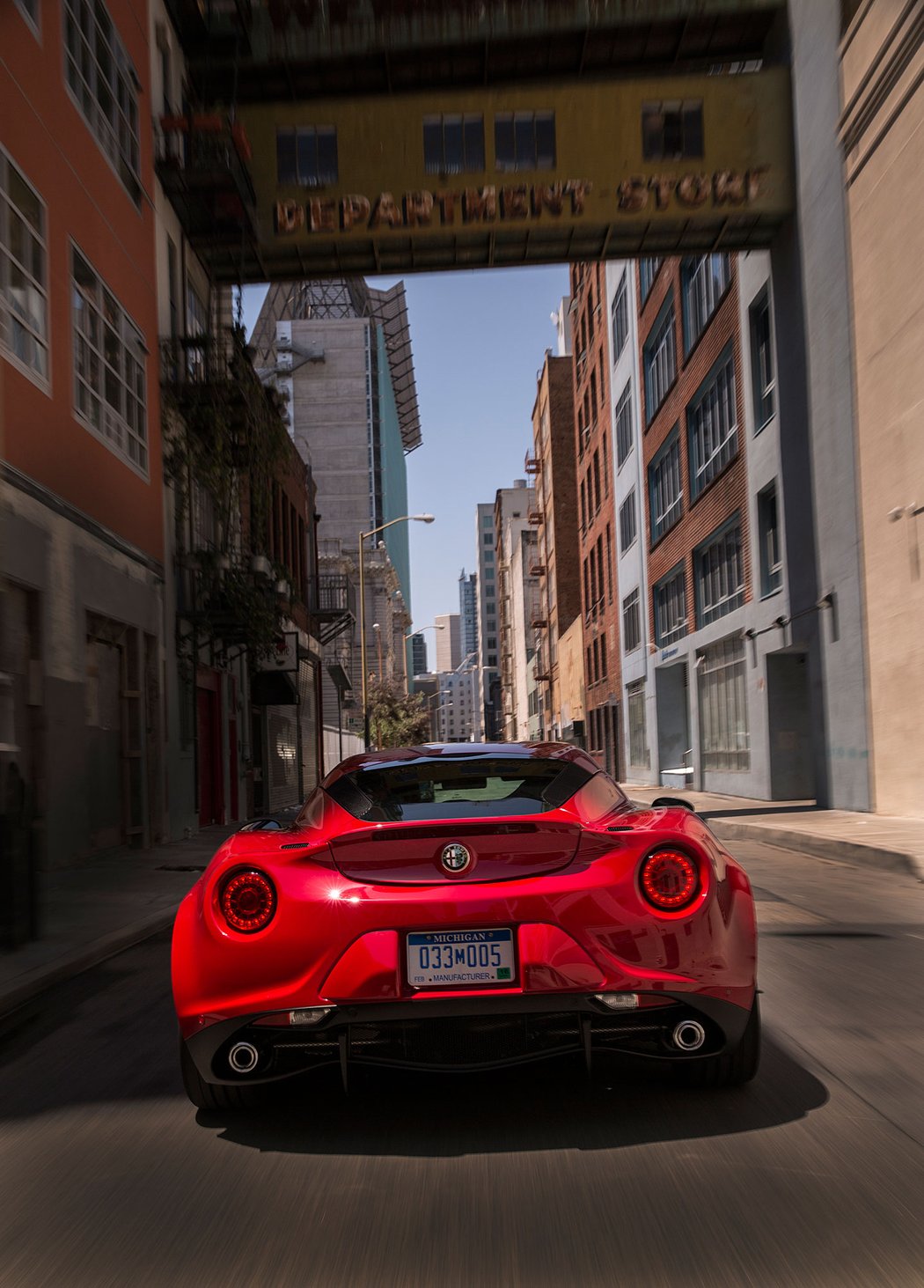 Alfa Romeo 4C