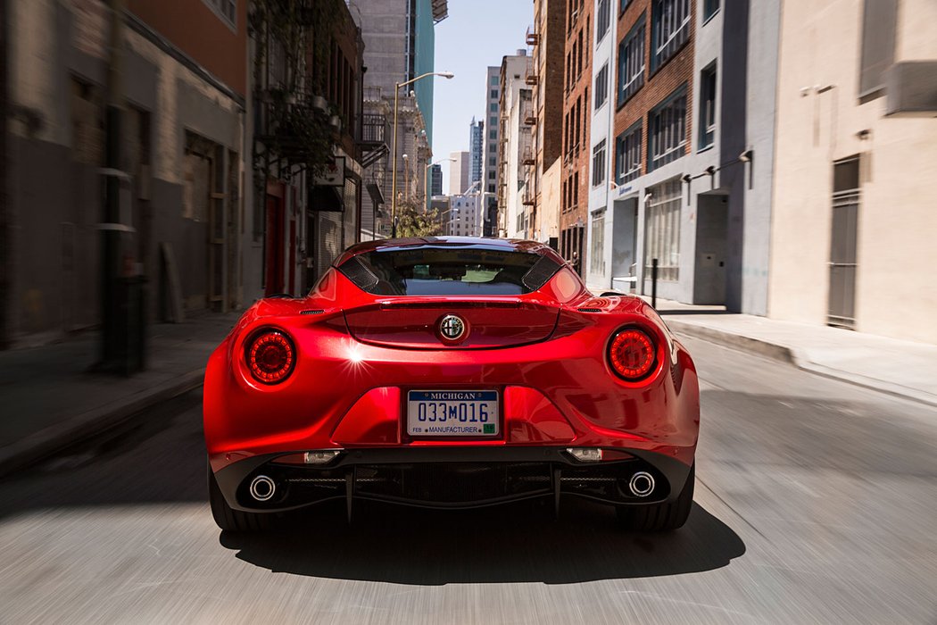 Alfa Romeo 4C