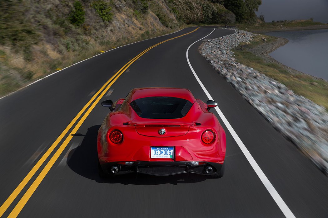 Alfa Romeo 4C