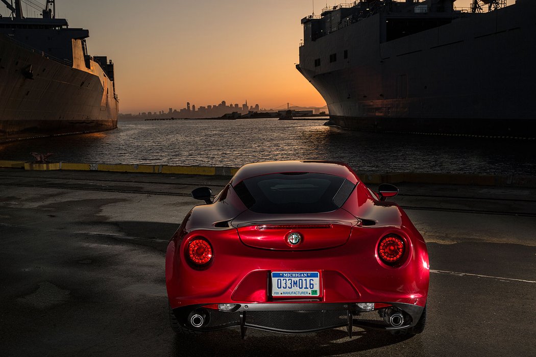 Alfa Romeo 4C