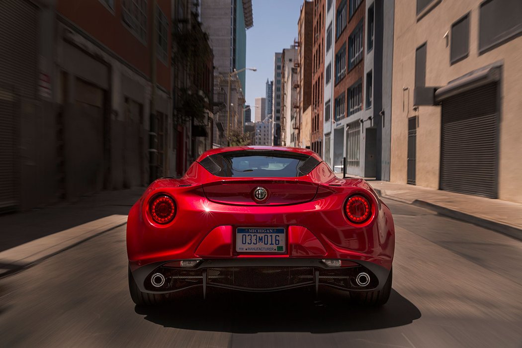 Alfa Romeo 4C