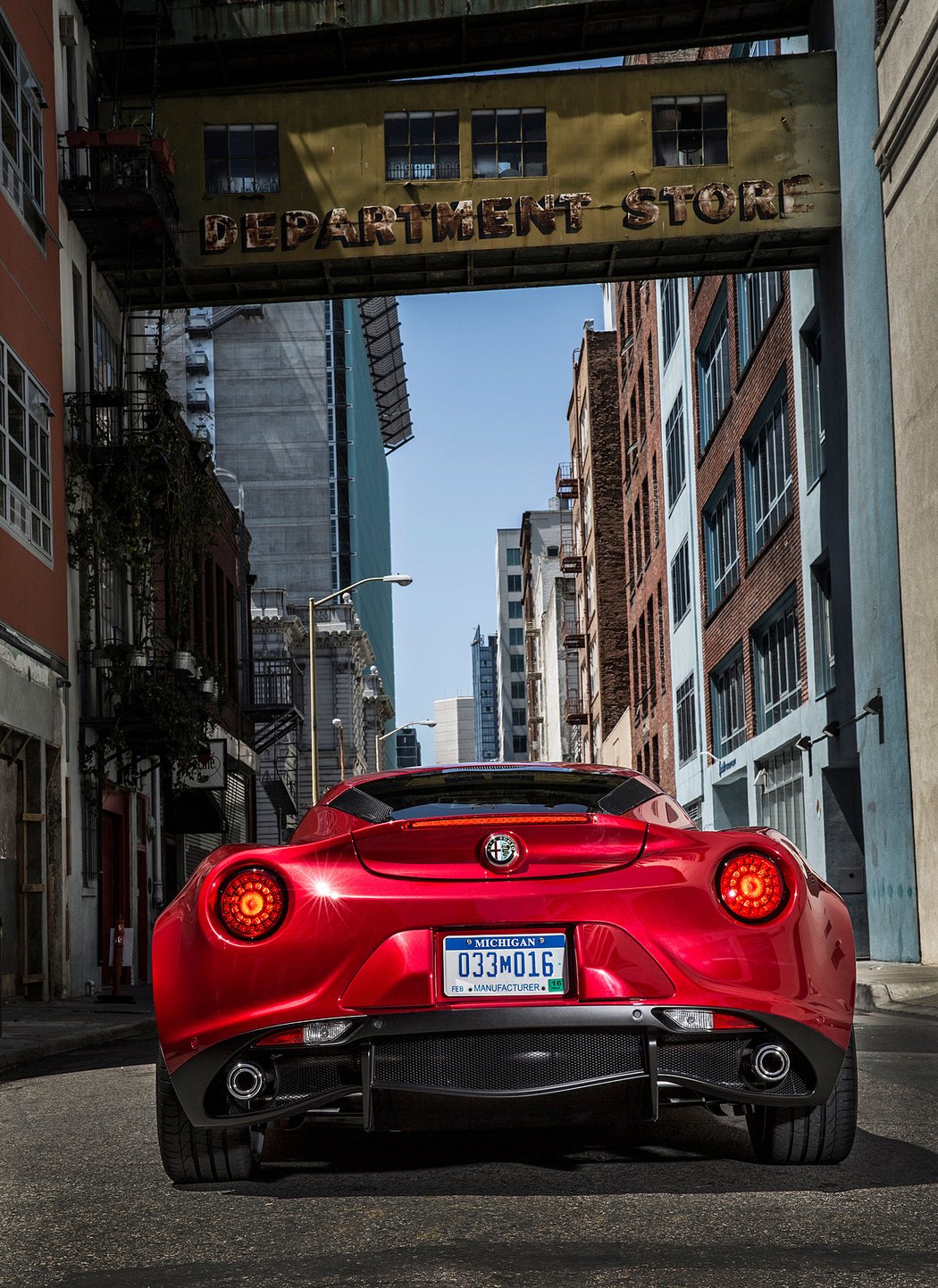 Alfa Romeo 4C