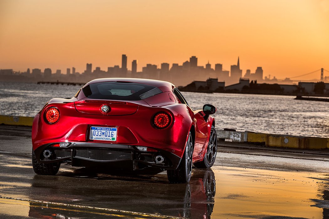 Alfa Romeo 4C