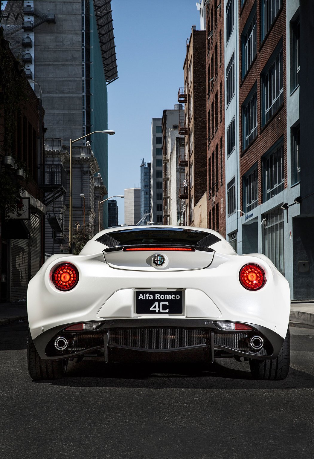 Alfa Romeo 4C