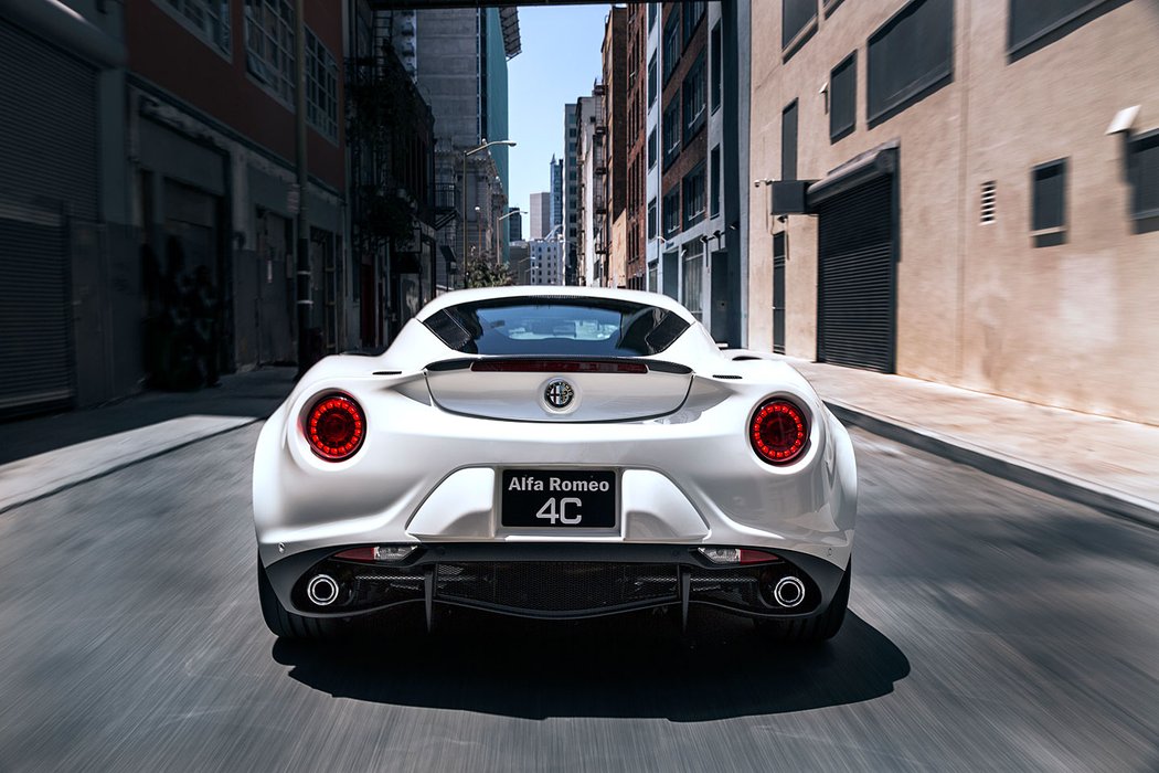 Alfa Romeo 4C