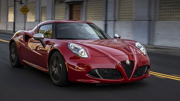 Alfa Romeo: Po 8C a 4C přijde 6C