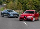 Alfa Romeo Giulia 2.2 JTDM 180 vs. Mazda 6 2.5 Sky-G – Volba srdcem