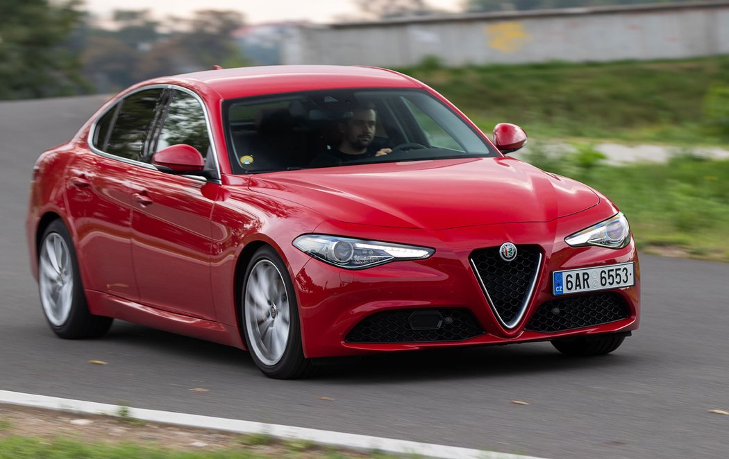 Alfa Romeo Giulia