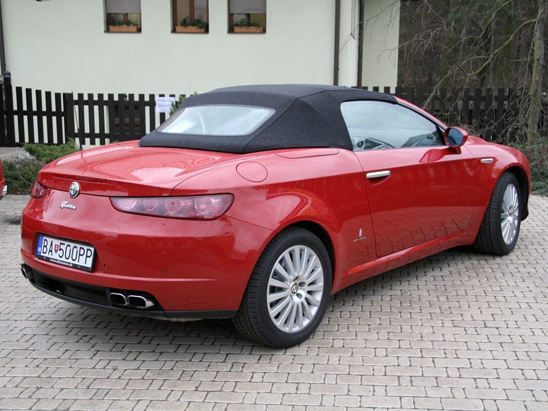 Alfa Romeo Spider