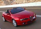 Alfa Romeo Spider: Nové motory 1,8 T (968.000,- Kč) a 2,0 JTD (953.000,- Kč)