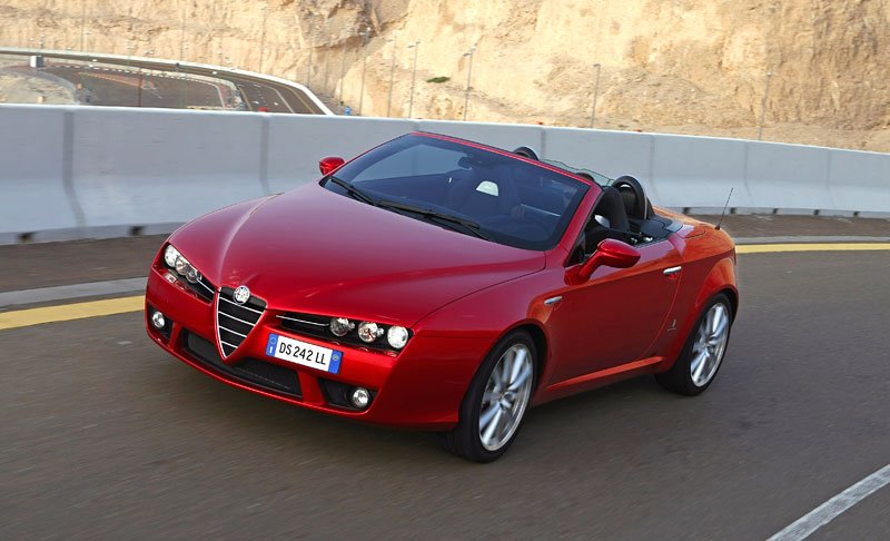 Alfa Romeo Spider