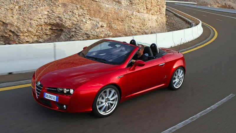 Alfa Romeo Spider