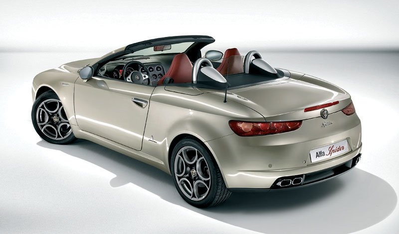 Alfa Romeo Spider