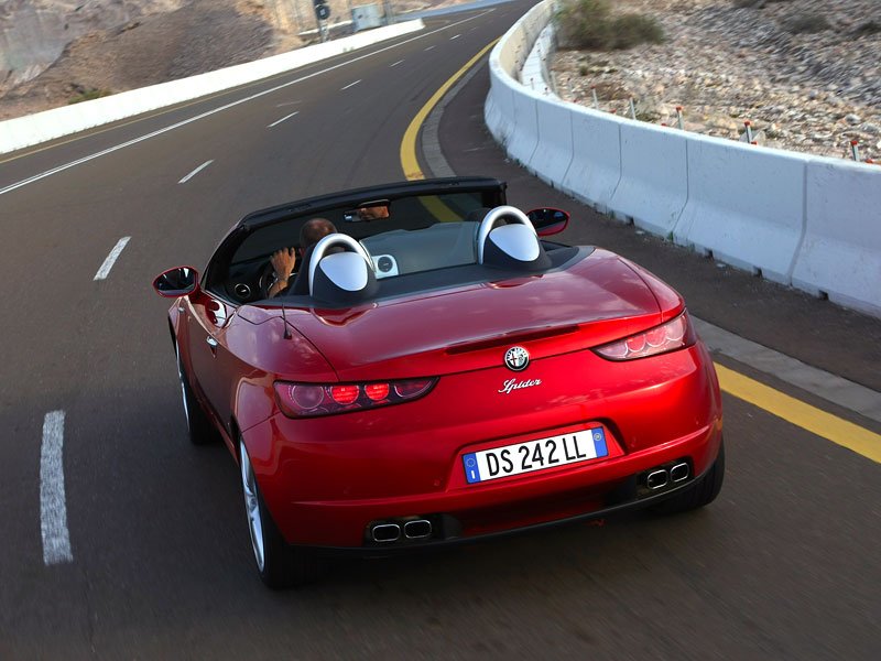 Alfa Romeo Spider