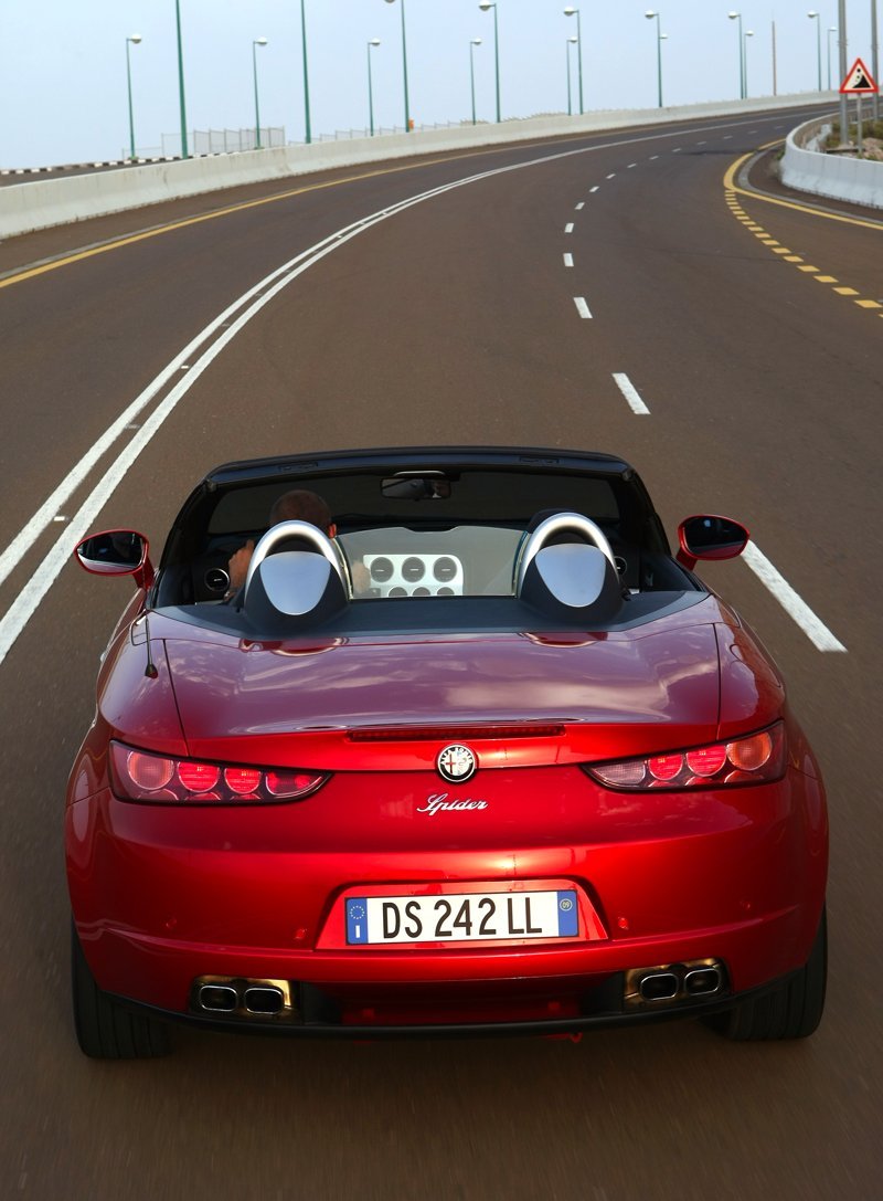 Alfa Romeo Spider