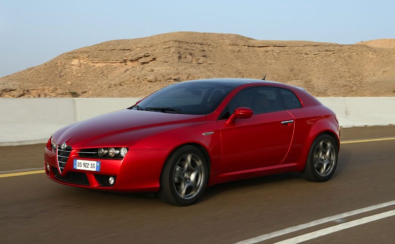 Alfa Romeo Brera