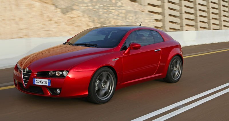 Alfa Romeo Brera