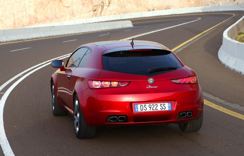 Alfa Romeo Brera