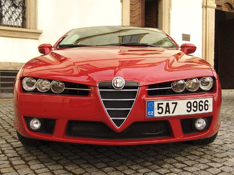 Alfa Romeo Brera