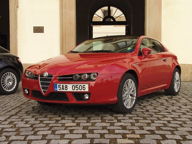 Alfa Romeo Brera