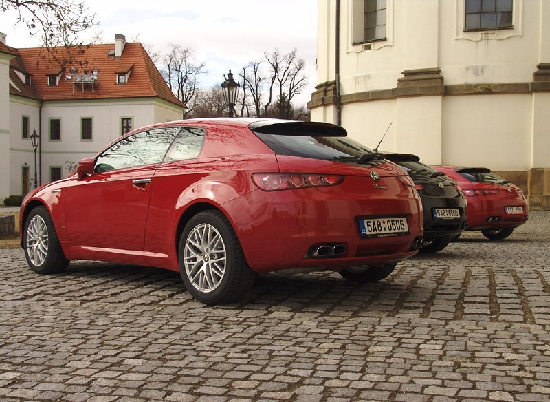 Alfa Romeo Brera