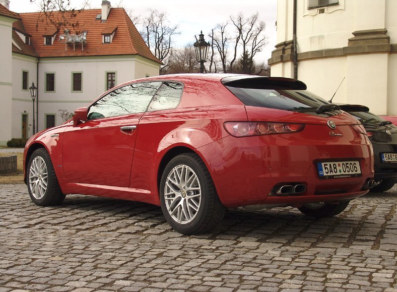 Alfa Romeo Brera