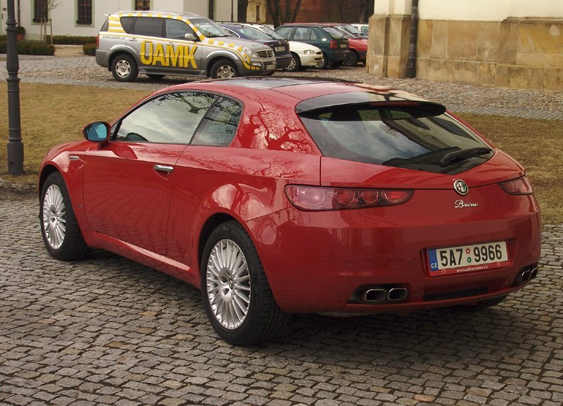 Alfa Romeo Brera