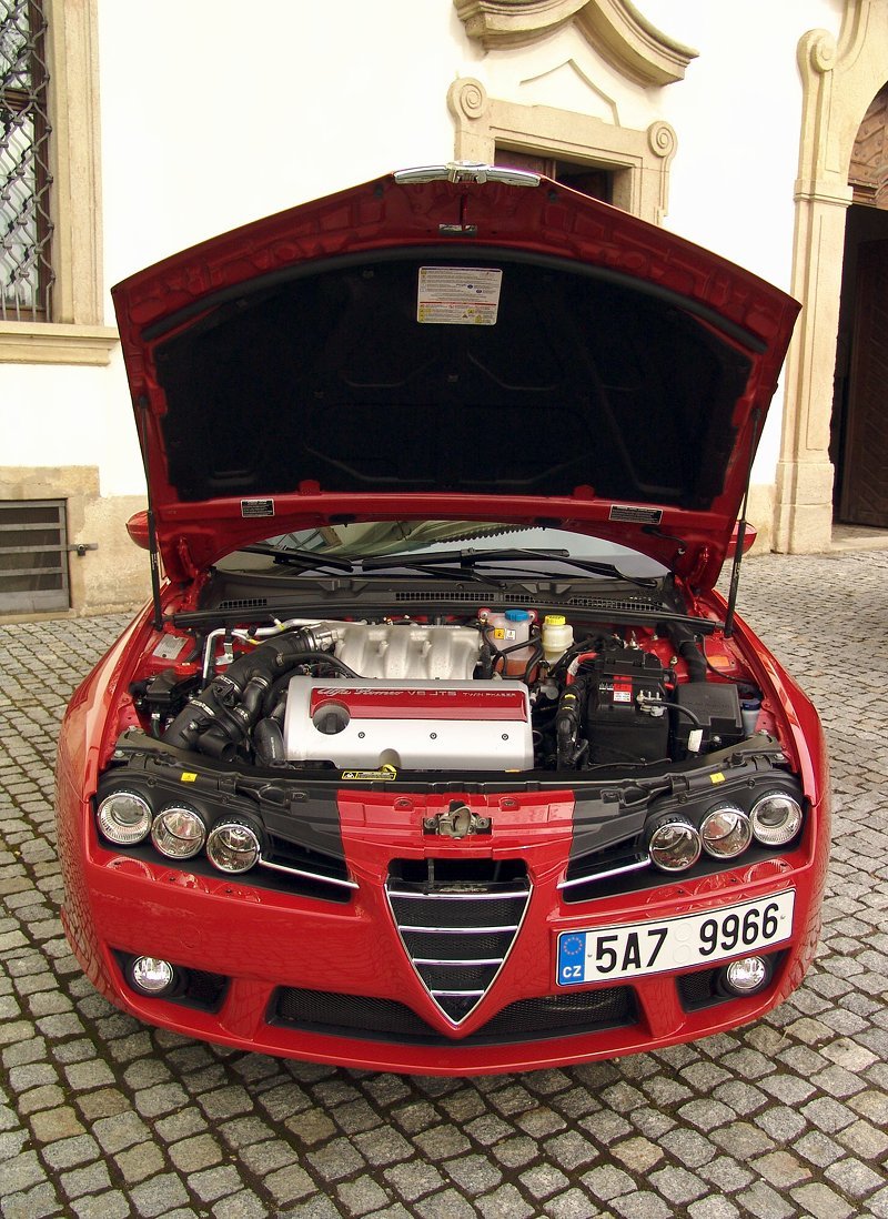 Alfa Romeo Brera