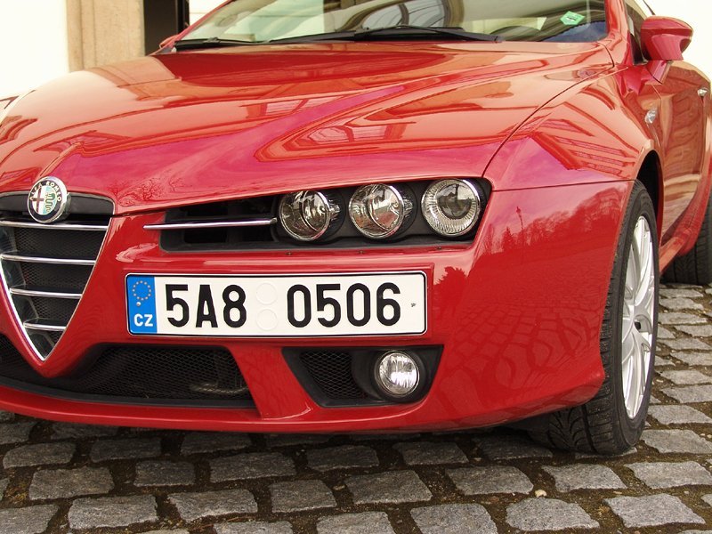 Alfa Romeo Brera