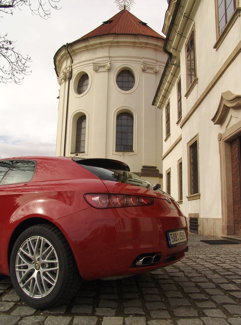 Alfa Romeo Brera