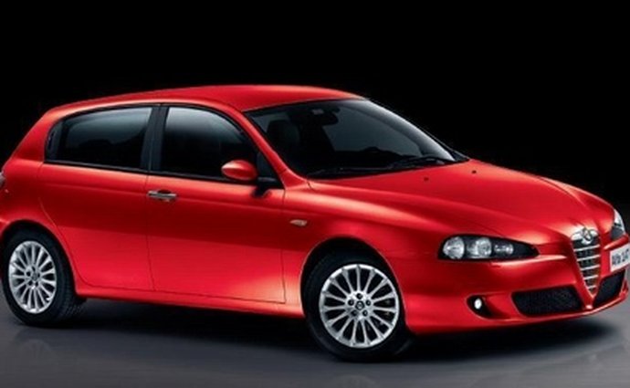 Alfa Romeo 147 Linea Rossa za 489.000,-Kč