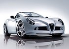 Alfa Romeo 8C Spider: 3 vozy pro český trh, cena 5,45 milionu Kč (za kus)
