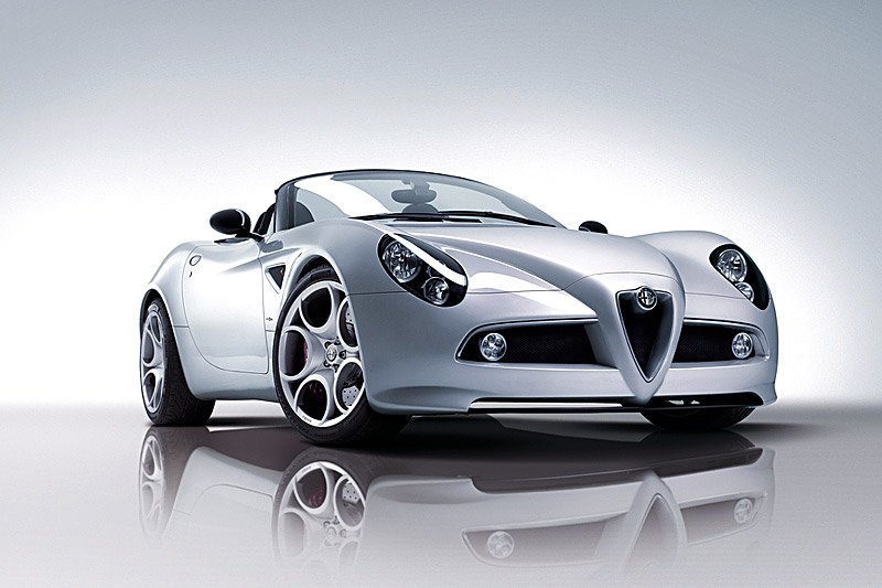 Alfa Romeo 8C Spider