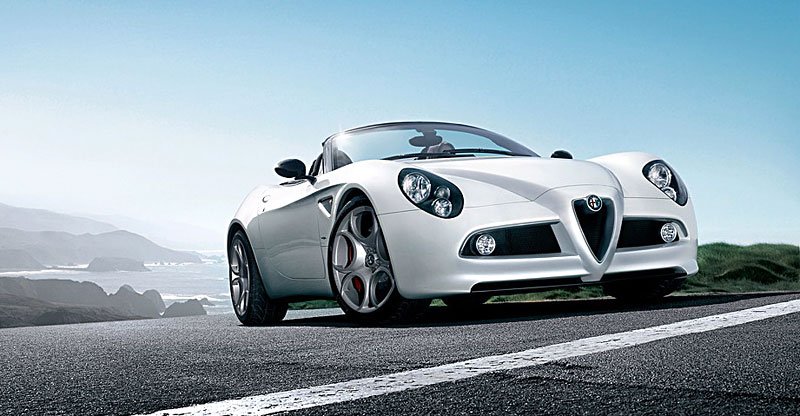 Alfa Romeo 8C Spider