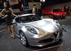 Alfa Romeo ve Frankfurtu: Známé modely, nové motory
