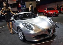 Alfa Romeo ve Frankfurtu: Známé modely, nové motory