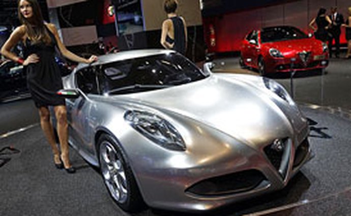 Alfa Romeo ve Frankfurtu: Známé modely, nové motory