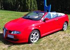 Alfa Romeo GT Cabriolet: Pohrobek bez střechy