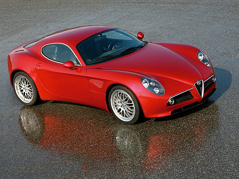 Alfa Romeo 8C Competizione