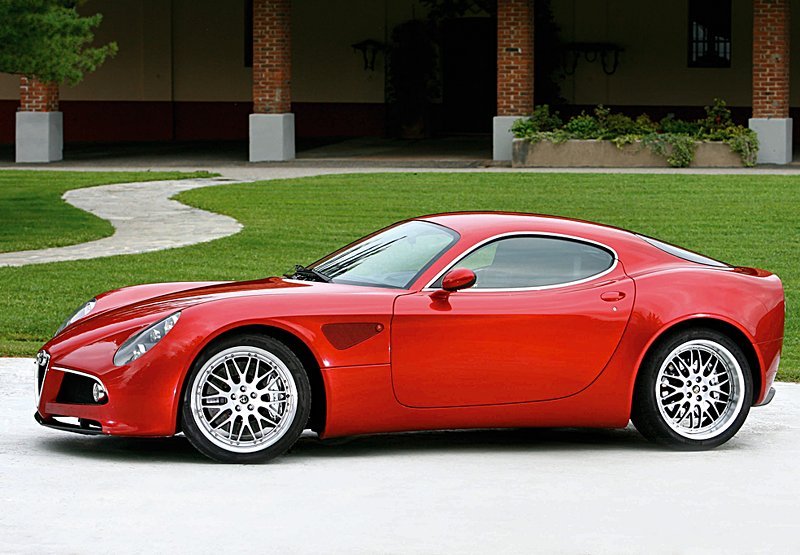 Alfa Romeo 8C Competizione