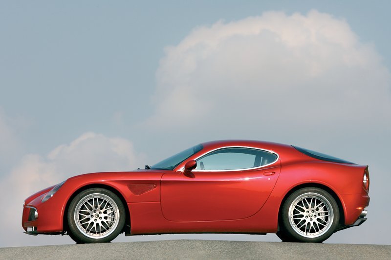 Alfa Romeo 8C Competizione