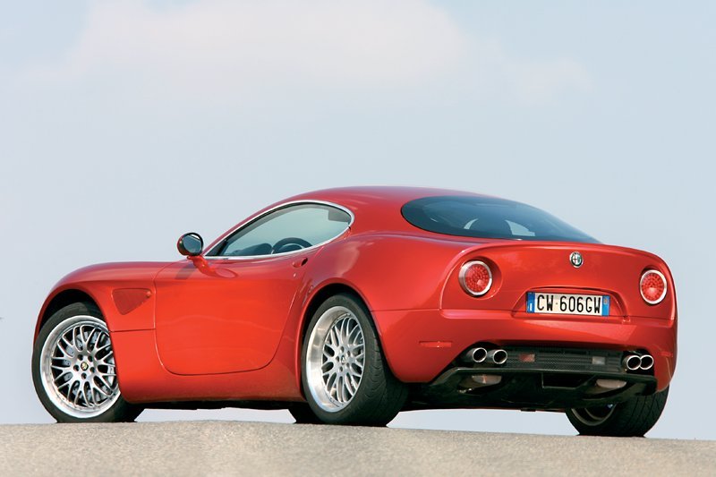 Alfa Romeo 8C Competizione