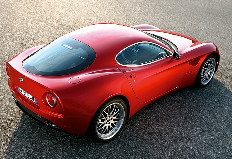 Alfa Romeo 8C Competizione