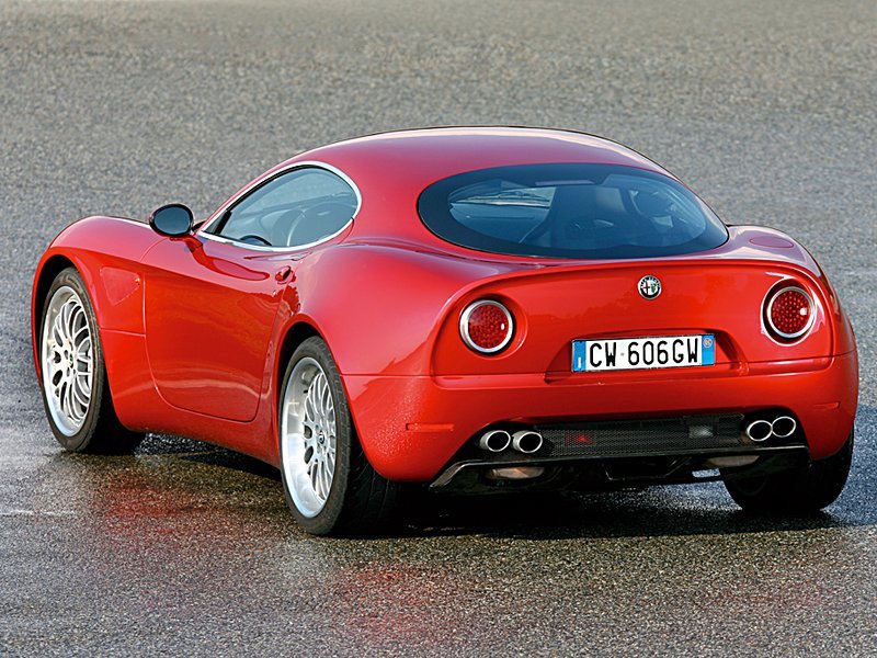 Alfa Romeo 8C Competizione