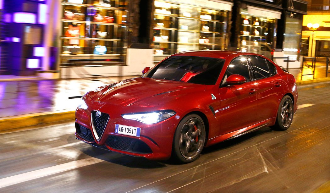 Alfa Romeo Guilia